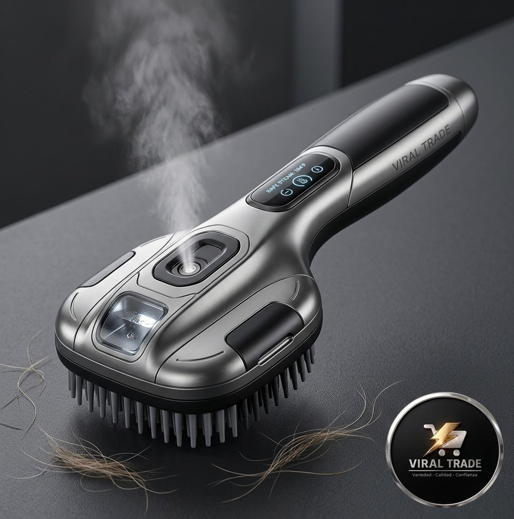 Cepillo vaporizador
