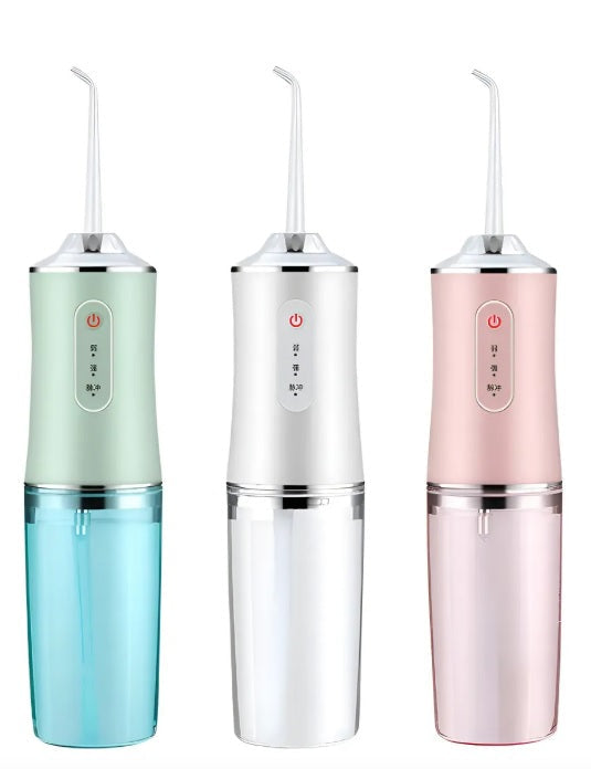 Irrigador Oral Limpieza Dental Profunda Recargable