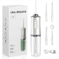 Irrigador Oral Limpieza Dental Profunda Recargable