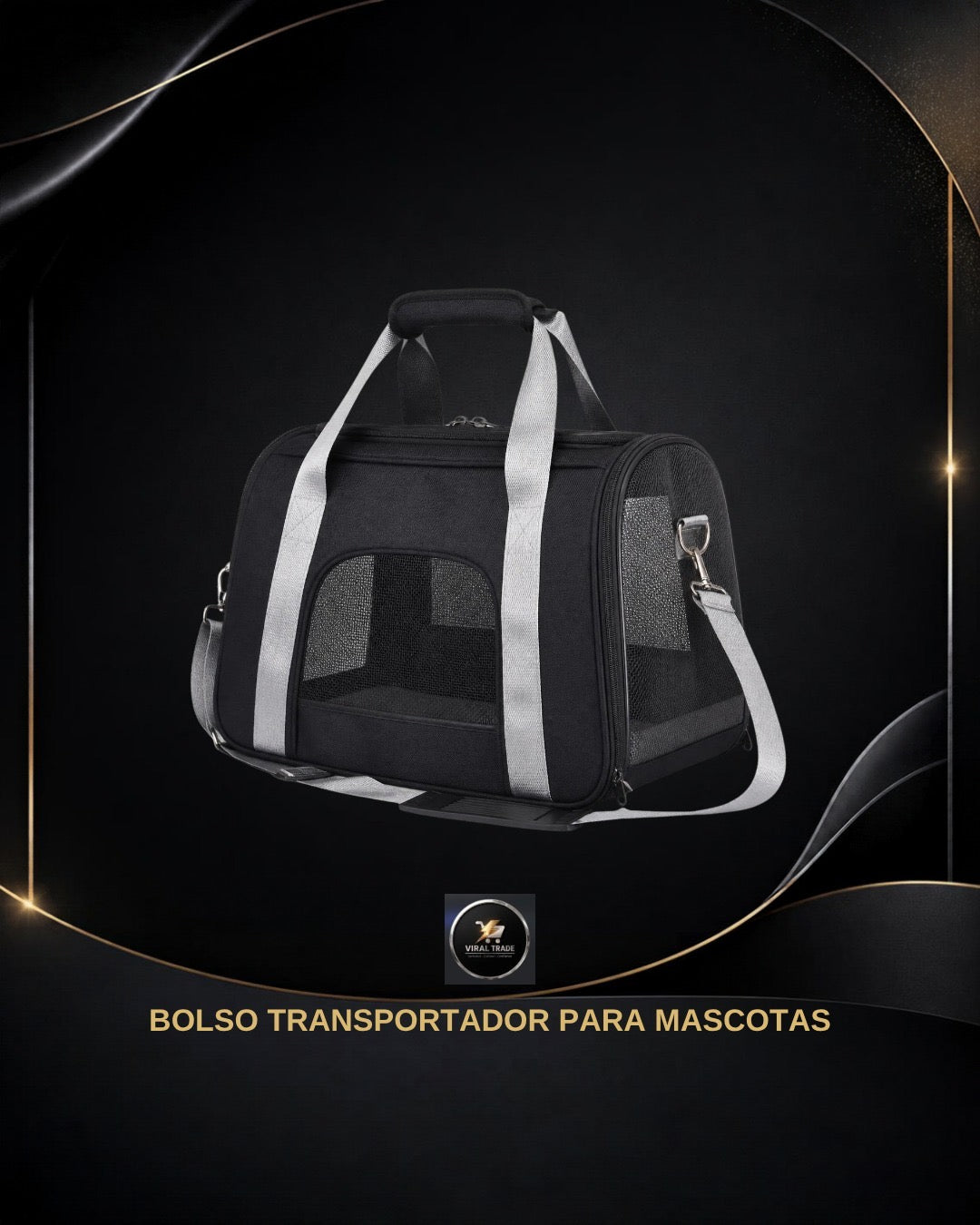 Bolso transportador de mascotas