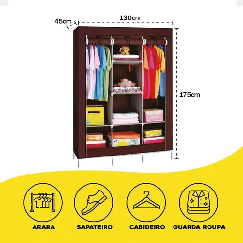 Armario Organizador Portátil