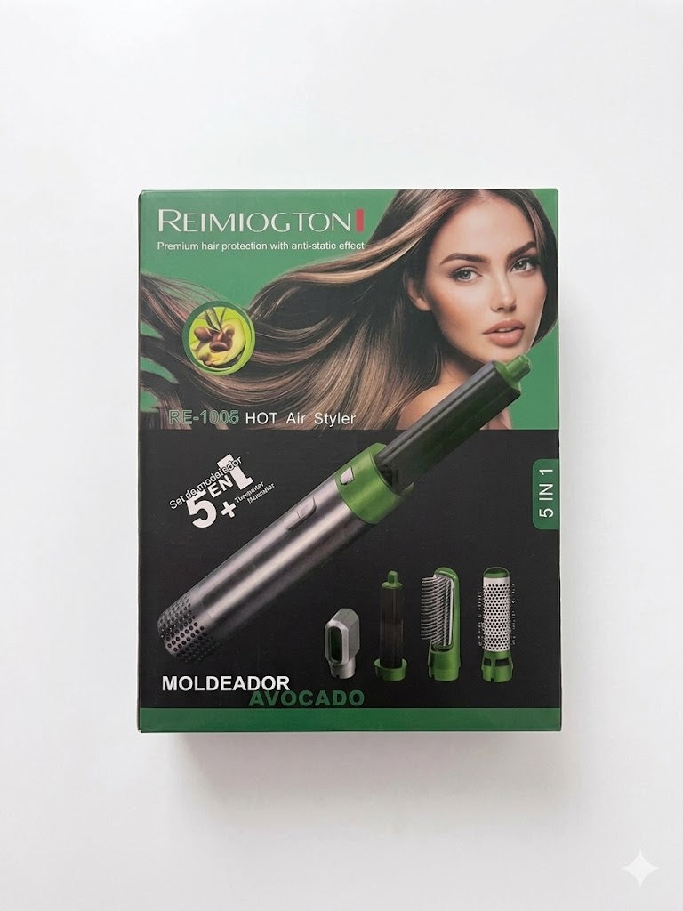 Moldeador de Cabello 5 en 1