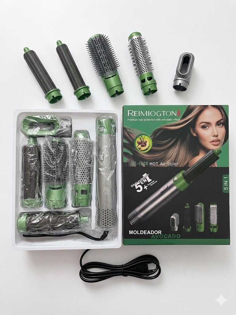 Moldeador de Cabello 5 en 1