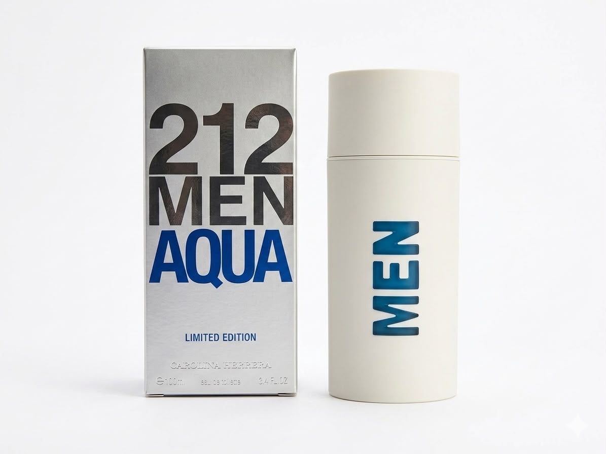 212 Men Aqua, edición limitada de Carolina Herrera