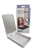 Espejo Cosmético Led Portátil