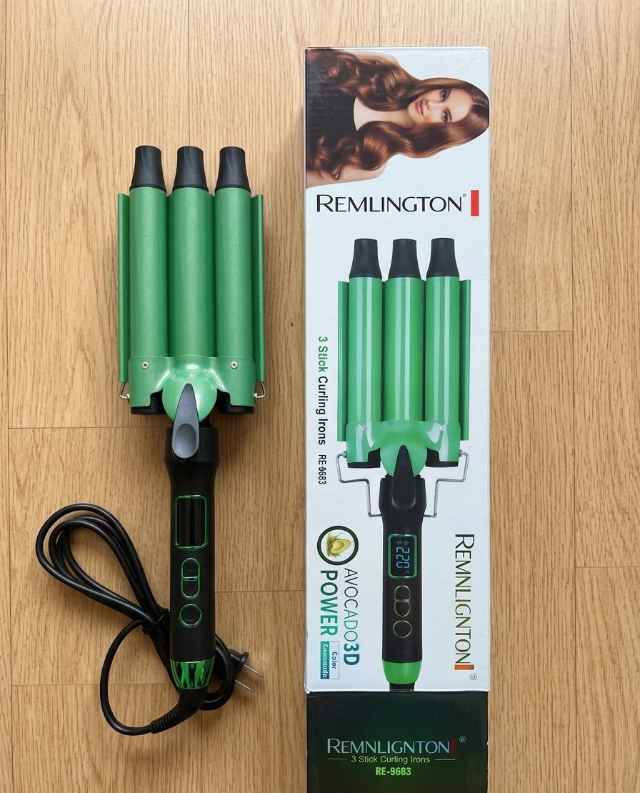 Onduladora de Cabello Ondas de Sirena para Peinados Profesionales