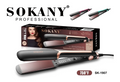 Plancha de Cabello Sokany para Alisado Rápido y Profesional