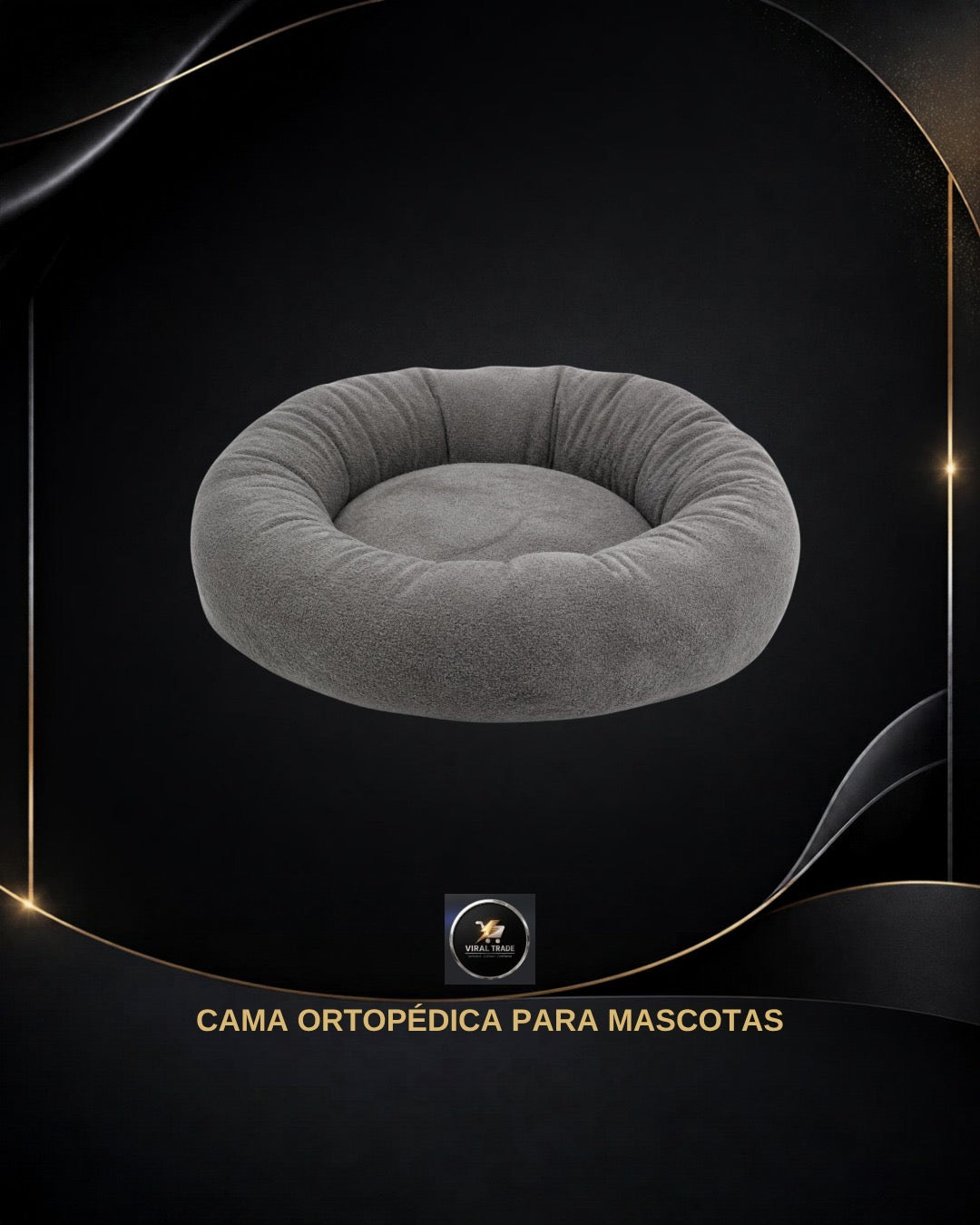 Cama ortopédica para mascotas