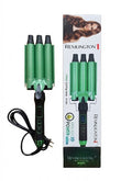 Onduladora de Cabello Ondas de Sirena para Peinados Profesionales