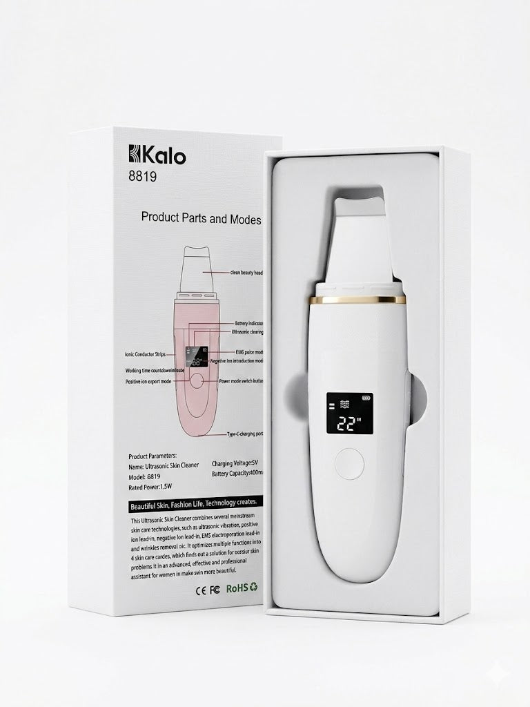 Espátula Facial Ultrasónica