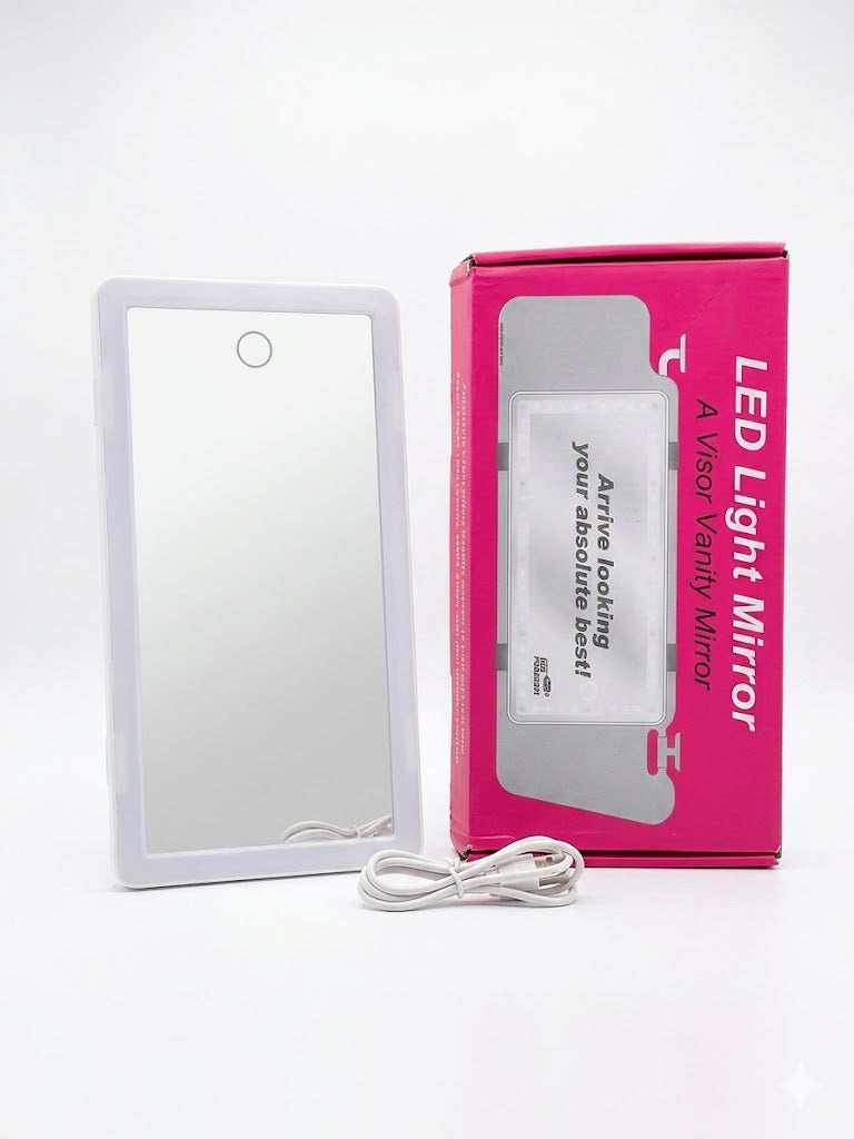 Espejo Led Para Copiloto