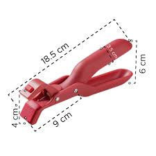 Pinza de Silicona Resistente al Calor
